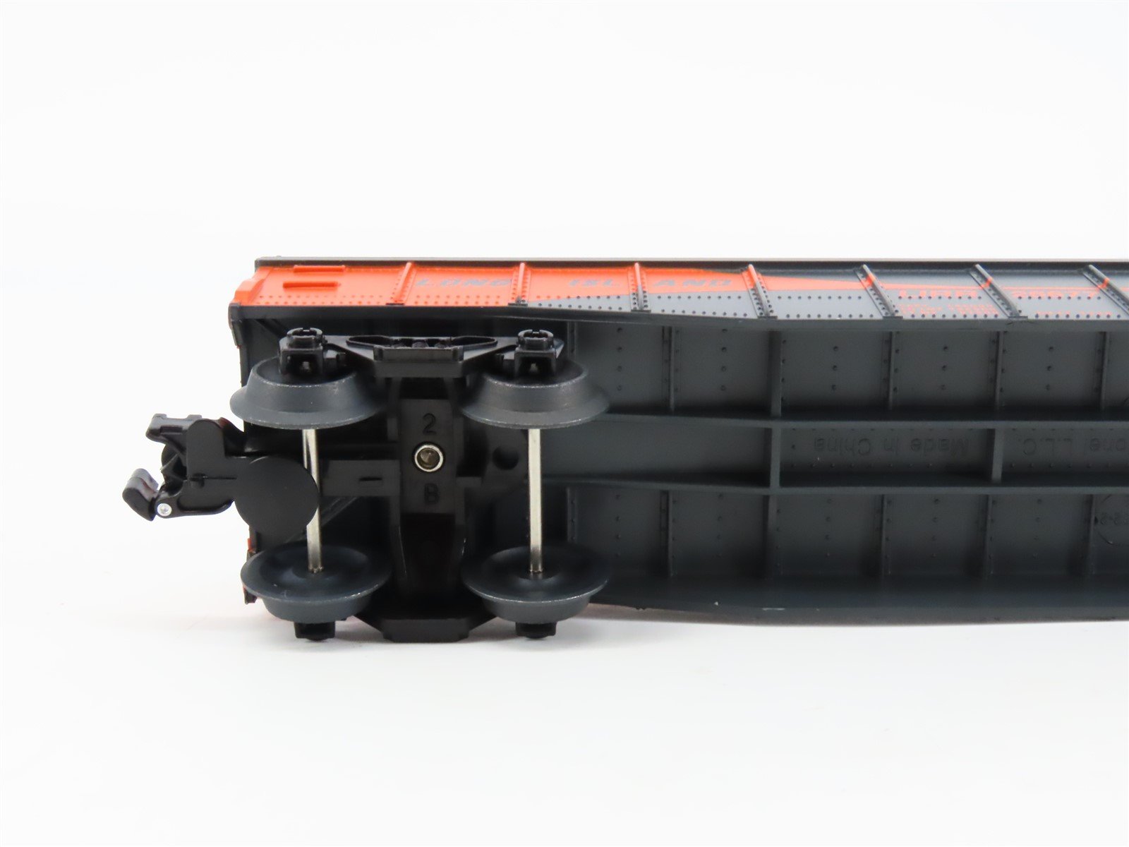 O Gauge 3-Rail Lionel 6-26677 LIRR Long Island Gondola Car #26677 w/Load