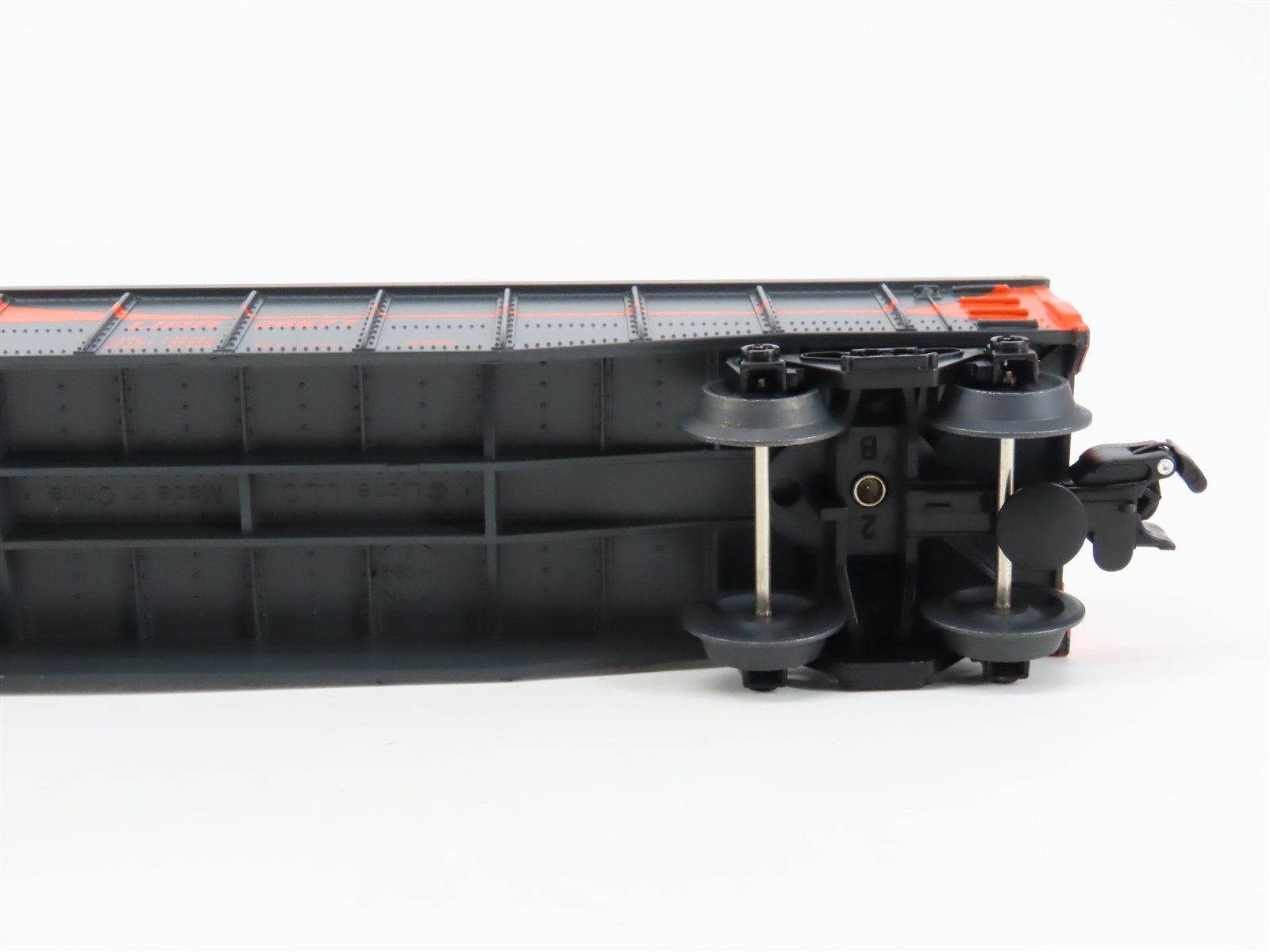 O Gauge 3-Rail Lionel 6-26677 LIRR Long Island Gondola Car #26677 w/Load