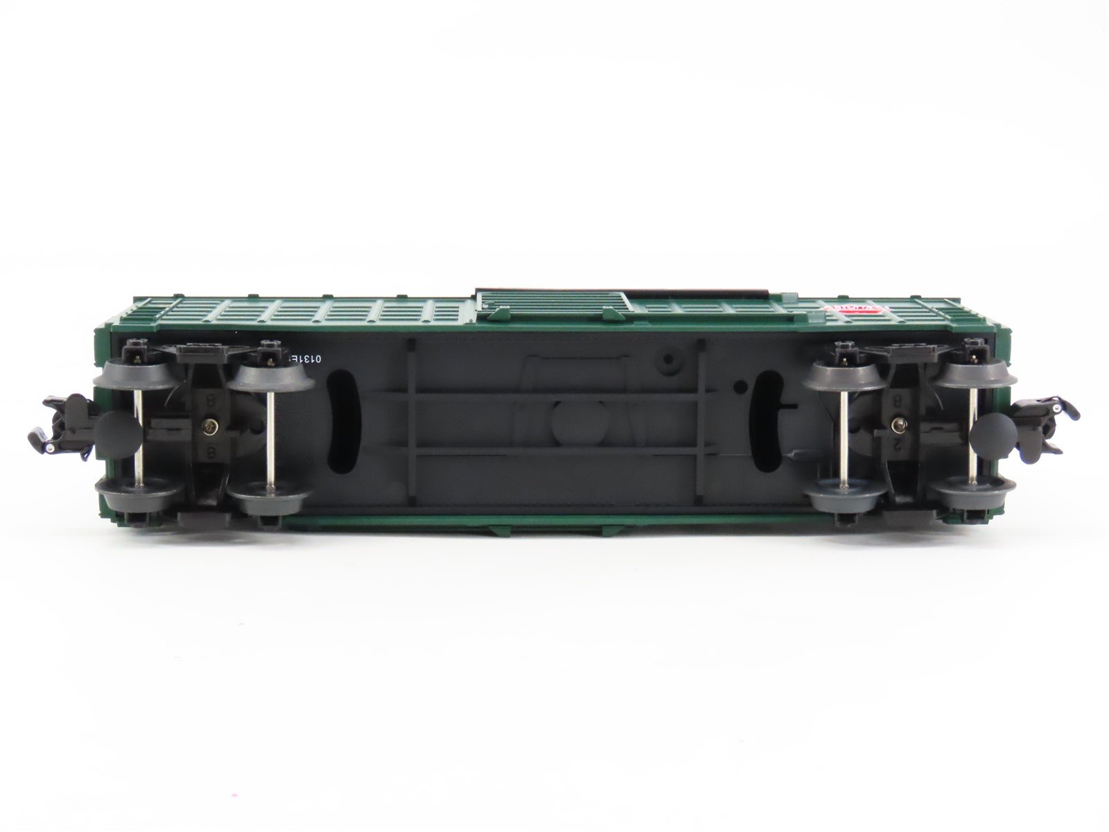 O Gauge 3-Rail Lionel 6-15053 REA Railway Express Waffle-Side Boxcar #15053