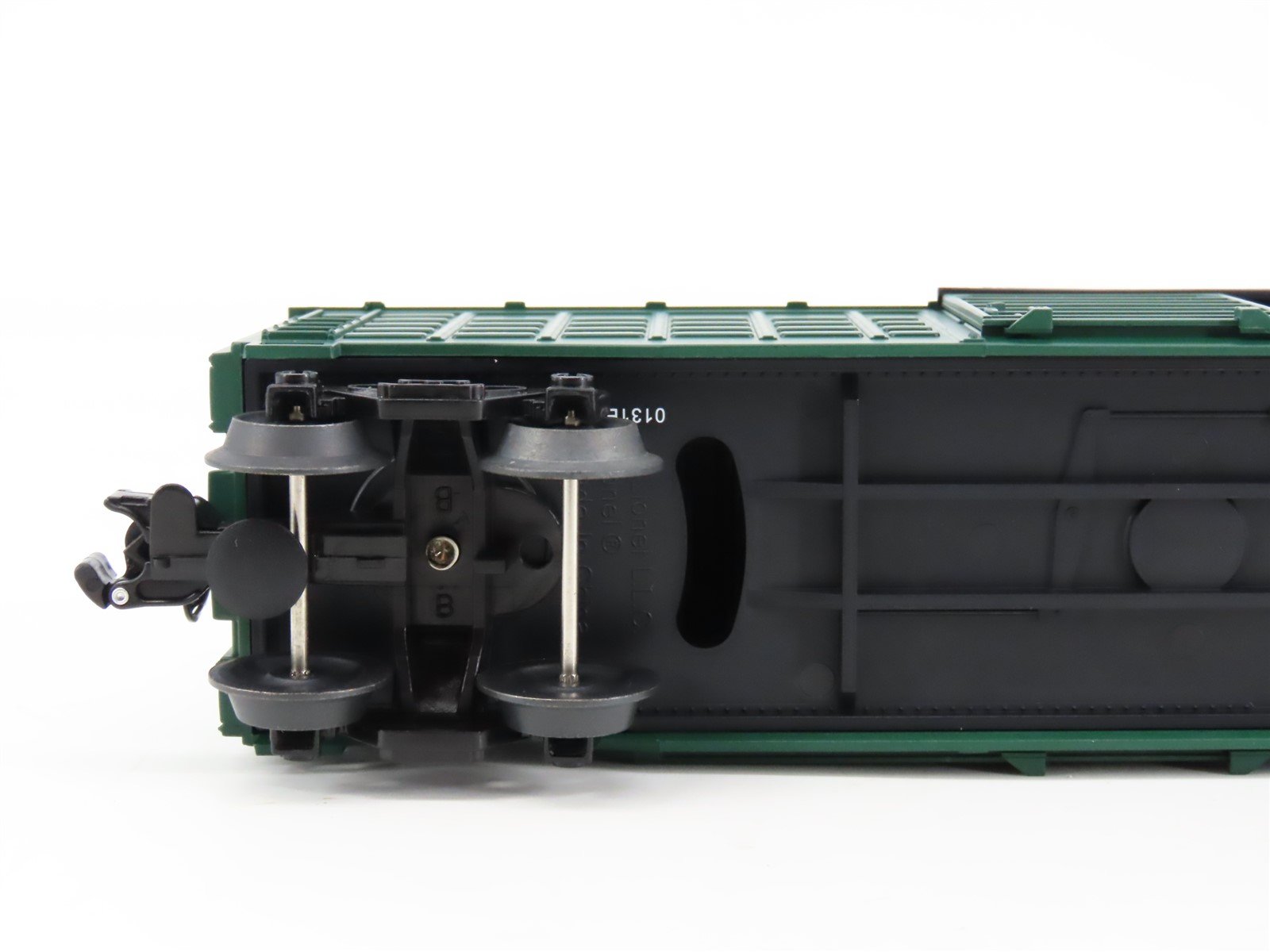 O Gauge 3-Rail Lionel 6-15053 REA Railway Express Waffle-Side Boxcar #15053