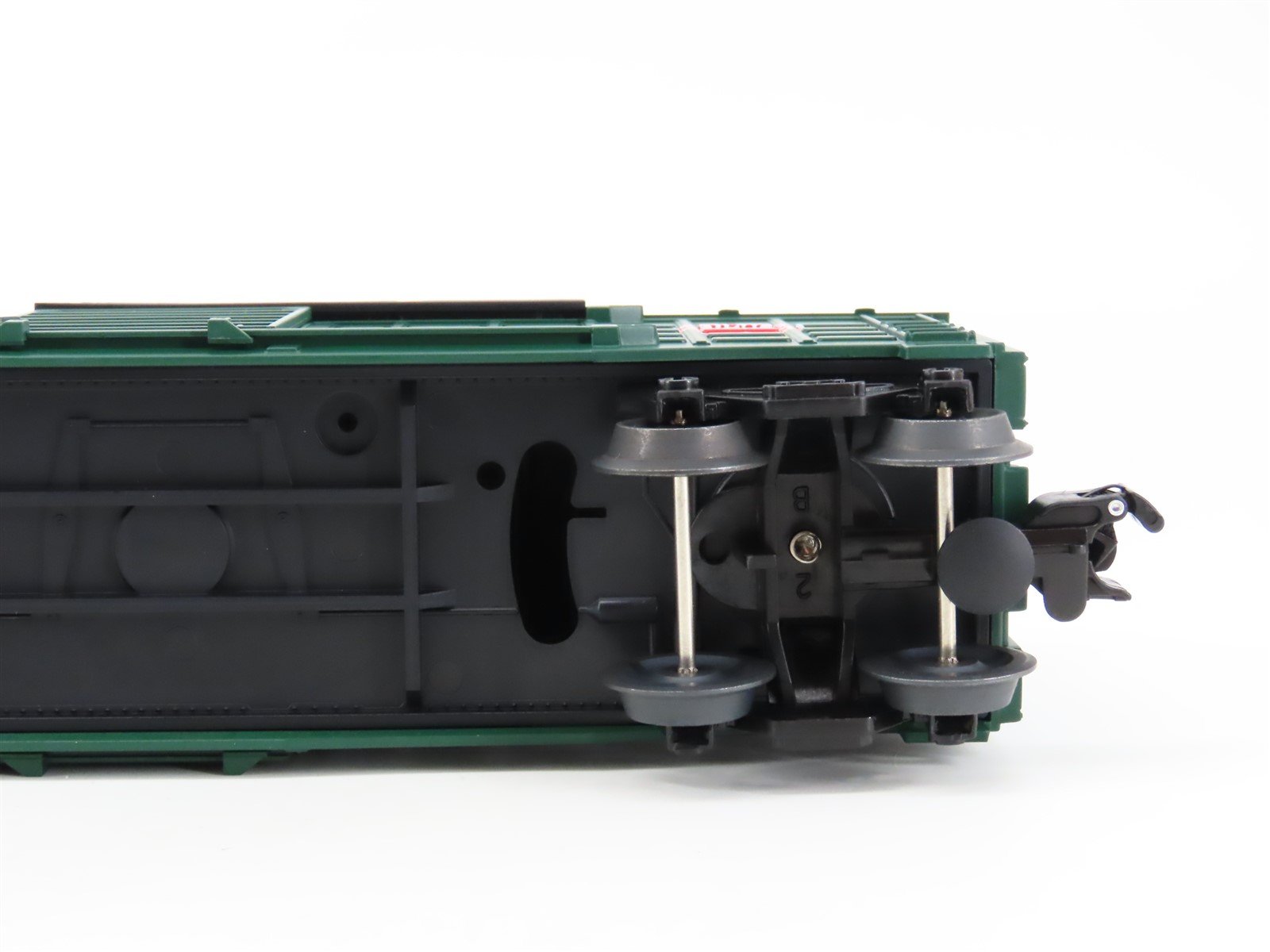 O Gauge 3-Rail Lionel 6-15053 REA Railway Express Waffle-Side Boxcar #15053