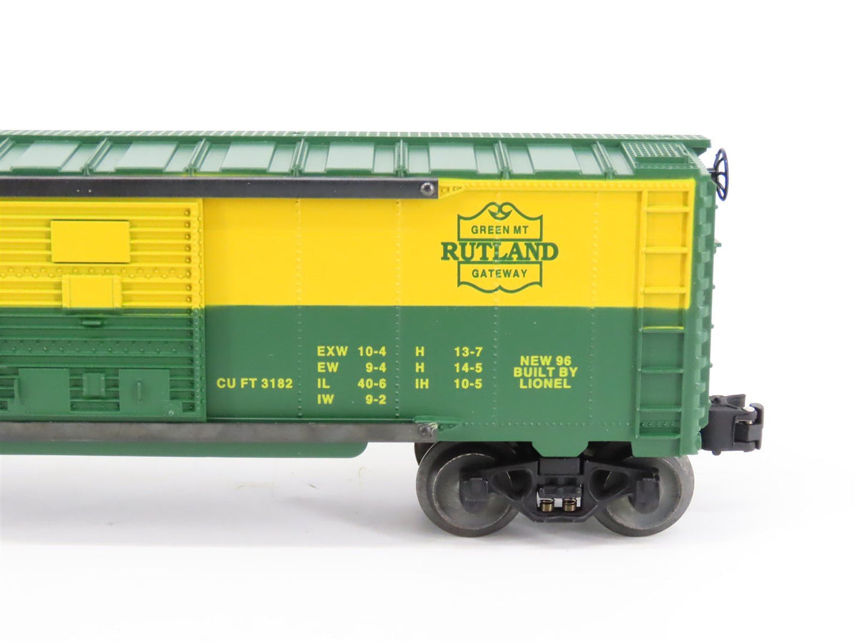 O Gauge 3-Rail Lionel 6-19276 6464 Series V CofG/B&amp;O/RUT Boxcar 3-Pack