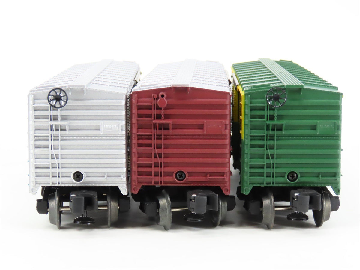 O Gauge 3-Rail Lionel 6-19276 6464 Series V CofG/B&amp;O/RUT Boxcar 3-Pack