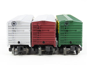 O Gauge 3-Rail Lionel 6-19276 6464 Series V CofG/B&O/RUT Boxcar 3-Pack