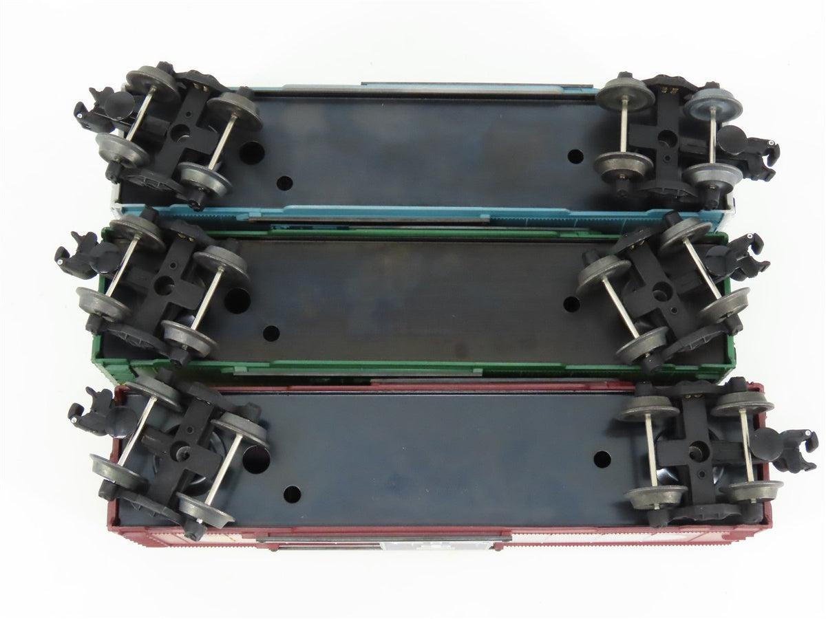 O Gauge 3-Rail Lionel 6-19276 6464 Series V CofG/B&amp;O/RUT Boxcar 3-Pack