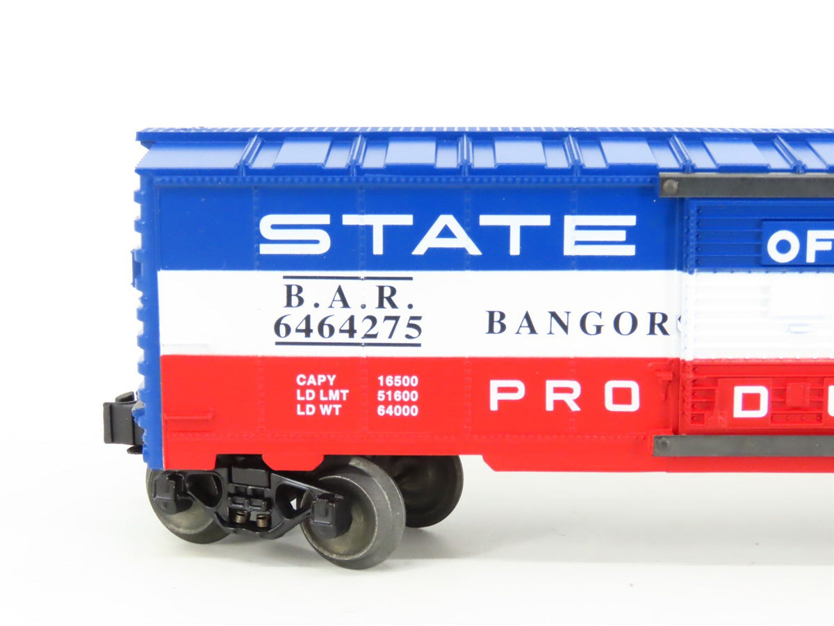 O Gauge 3-Rail Lionel 6-19272 6464 Series #4 BAR/PRR/SP Boxcar 3-Pack