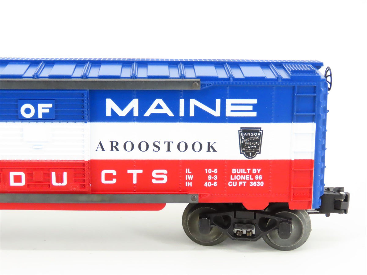 O Gauge 3-Rail Lionel 6-19272 6464 Series #4 BAR/PRR/SP Boxcar 3-Pack