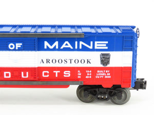 O Gauge 3-Rail Lionel 6-19272 6464 Series #4 BAR/PRR/SP Boxcar 3-Pack