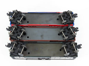 O Gauge 3-Rail Lionel 6-19272 6464 Series #4 BAR/PRR/SP Boxcar 3-Pack