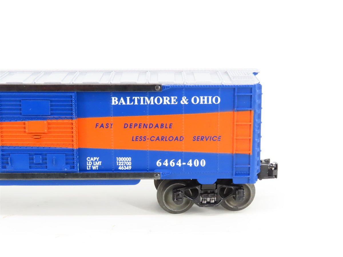 O Gauge 3-Rail Lionel 6-19292 6464 Series VI B&amp;O/MKT/NH Boxcar 3-Pack