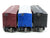 O Gauge 3-Rail Lionel 6-19292 6464 Series VI B&O/MKT/NH Boxcar 3-Pack