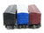 O Gauge 3-Rail Lionel 6-19292 6464 Series VI B&O/MKT/NH Boxcar 3-Pack