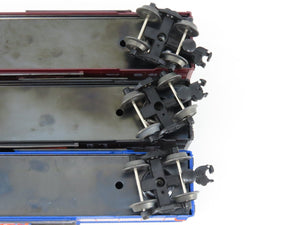 O Gauge 3-Rail Lionel 6-19292 6464 Series VI B&O/MKT/NH Boxcar 3-Pack