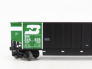O Gauge 3-Rail Lionel 6-17417 BN Burlington Northern Bathtub Gondola 3-Car Pack