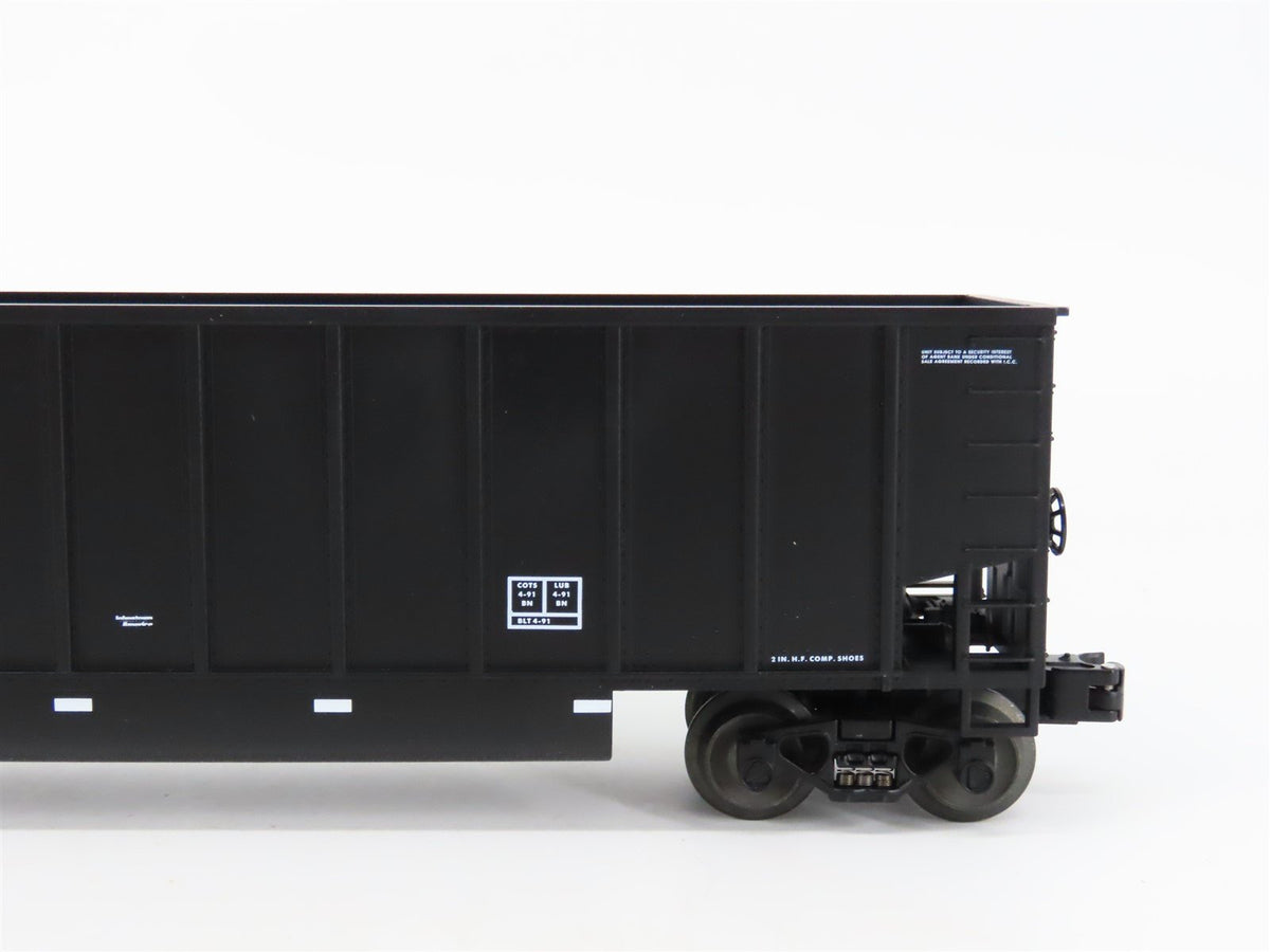 O Gauge 3-Rail Lionel 6-17417 BN Burlington Northern Bathtub Gondola 3-Car Pack