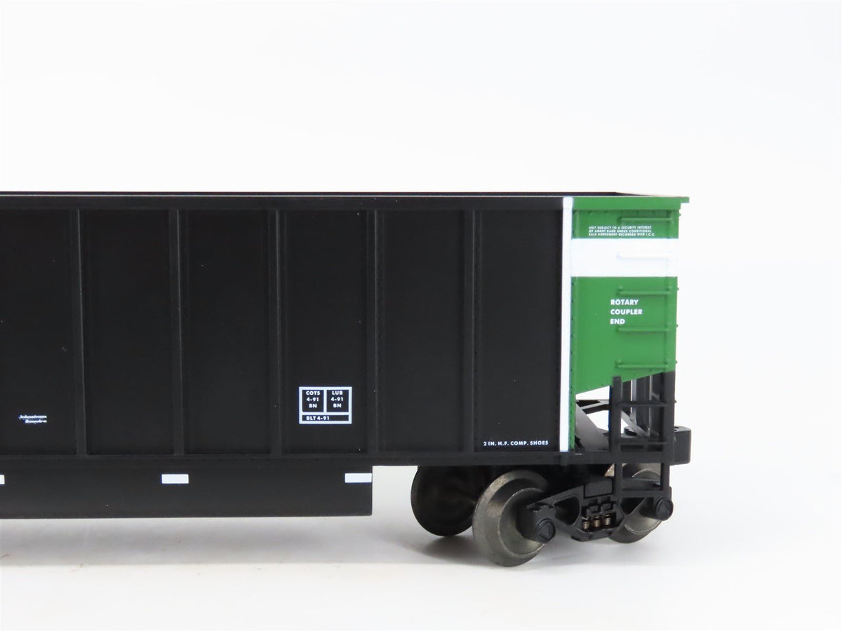O Gauge 3-Rail Lionel 6-17417 BN Burlington Northern Bathtub Gondola 3-Car Pack