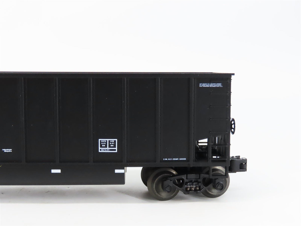 O Gauge 3-Rail Lionel 6-17417 BN Burlington Northern Bathtub Gondola 3-Car Pack