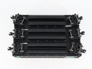 O Gauge 3-Rail Lionel 6-17417 BN Burlington Northern Bathtub Gondola 3-Car Pack