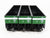 O Gauge 3-Rail Lionel 6-17417 BN Burlington Northern Bathtub Gondola 3-Car Pack