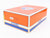 O Gauge 3-Rail Lionel 6-17417 BN Burlington Northern Bathtub Gondola 3-Car Pack