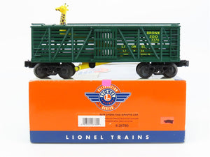 O Gauge 3-Rail Lionel 6-26780 3376 Operating Giraffe Stock Car #3376