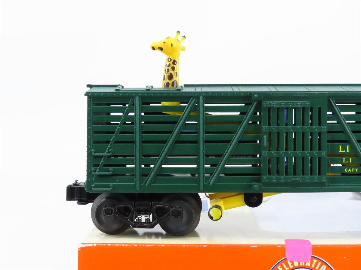 O Gauge 3-Rail Lionel 6-26780 3376 Operating Giraffe Stock Car #3376