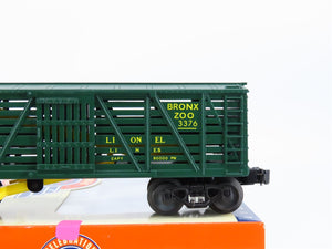 O Gauge 3-Rail Lionel 6-26780 3376 Operating Giraffe Stock Car #3376