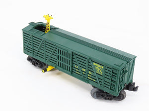 O Gauge 3-Rail Lionel 6-26780 3376 Operating Giraffe Stock Car #3376