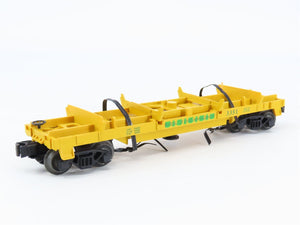 O Gauge 3-Rail Lionel 6-16765 Bureau of Land Management Operating Log Car #3351