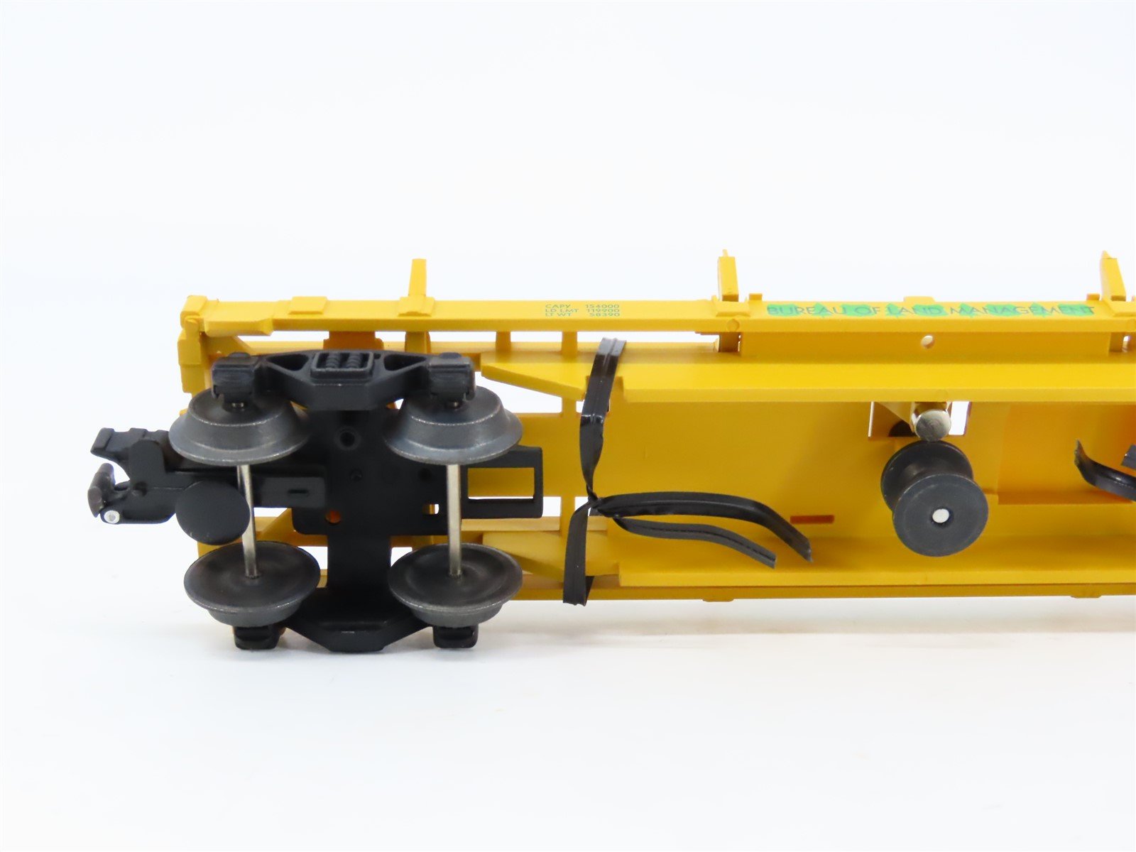 O Gauge 3-Rail Lionel 6-16765 Bureau of Land Management Operating Log Car #3351