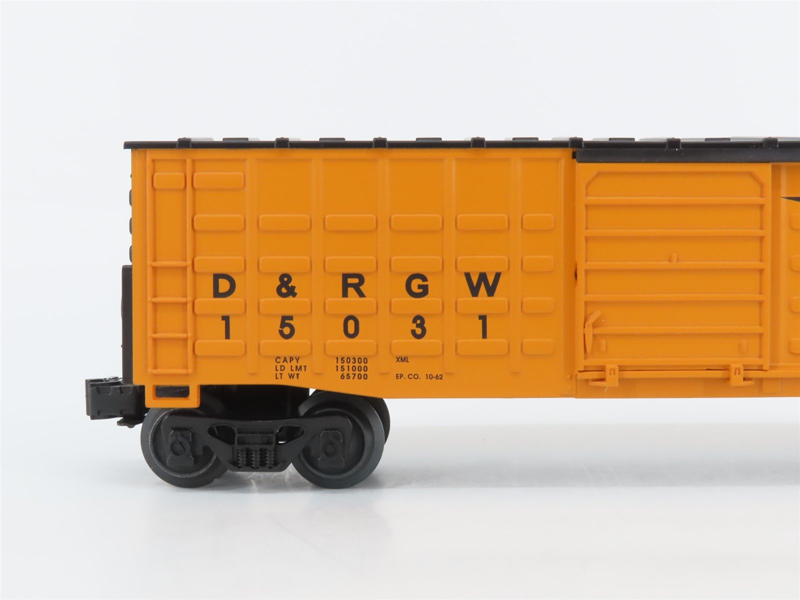O Gauge 3-Rail Lionel 6-30128 UP/SP/D&RGW Western Freight Expansion Pack