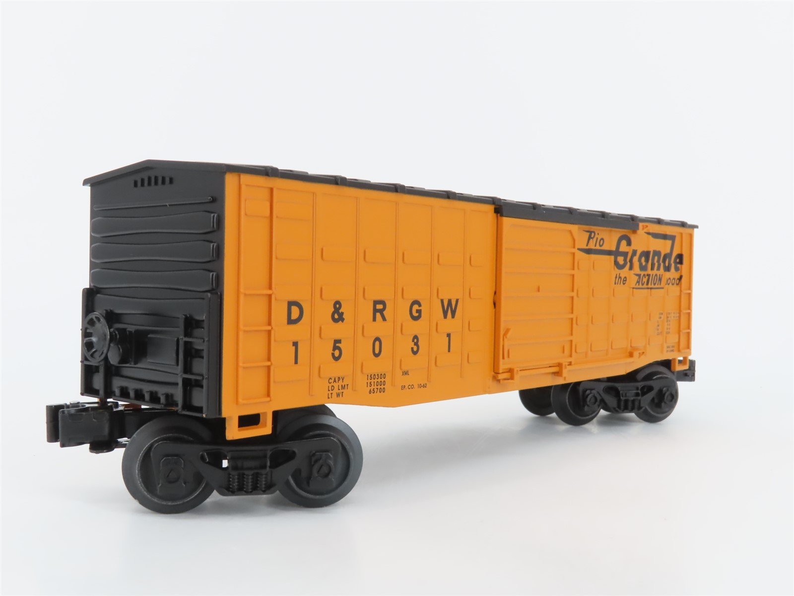 O Gauge 3-Rail Lionel 6-30128 UP/SP/D&RGW Western Freight Expansion Pack