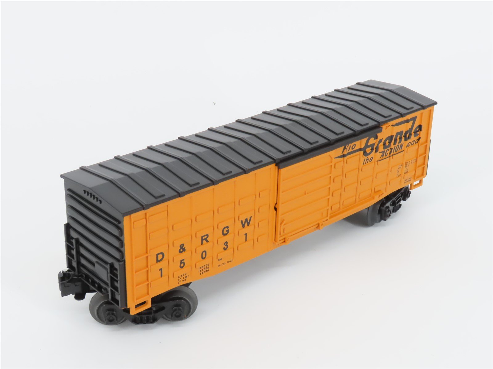 O Gauge 3-Rail Lionel 6-30128 UP/SP/D&RGW Western Freight Expansion Pack