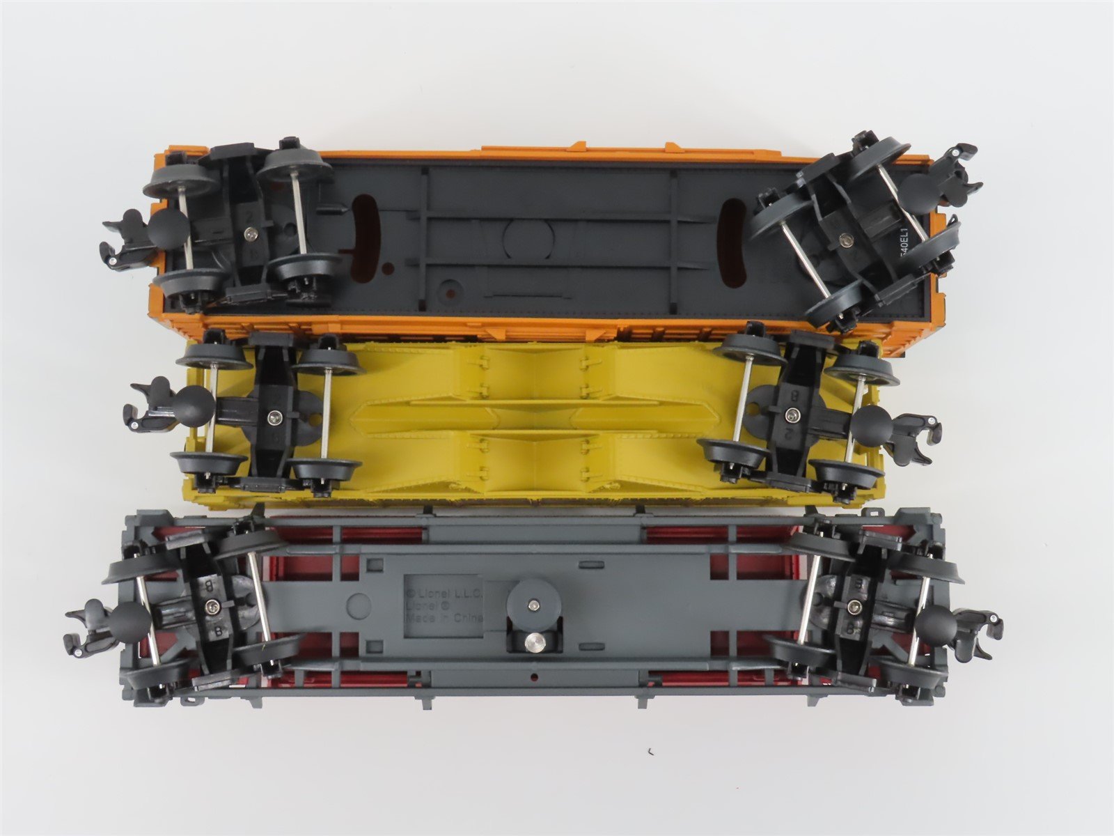 O Gauge 3-Rail Lionel 6-30128 UP/SP/D&RGW Western Freight Expansion Pack