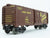 O Gauge 3-Rail Aristocraft 96417A UP Union Pacific Box Car w/Brakeman Figure