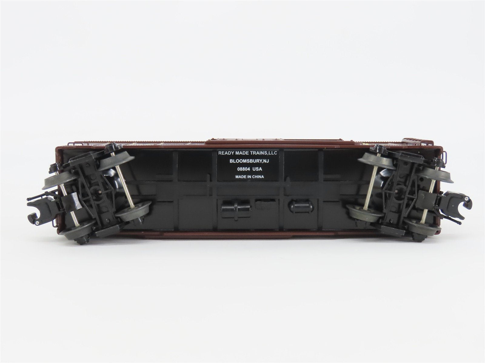 O Gauge 3-Rail Aristocraft 96417A UP Union Pacific Box Car w/Brakeman Figure