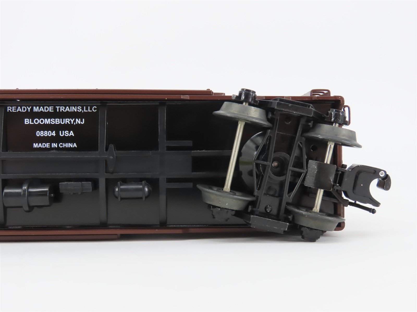 O Gauge 3-Rail Aristocraft 96417A UP Union Pacific Box Car w/Brakeman Figure