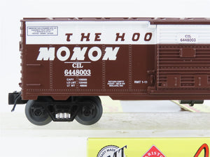 O Gauge 3-Rail Aristocraft 96499-16B CIL Monon Hoosier Line Boxcar #6448003