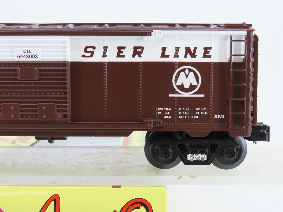 O Gauge 3-Rail Aristocraft 96499-16B CIL Monon Hoosier Line Boxcar #6448003