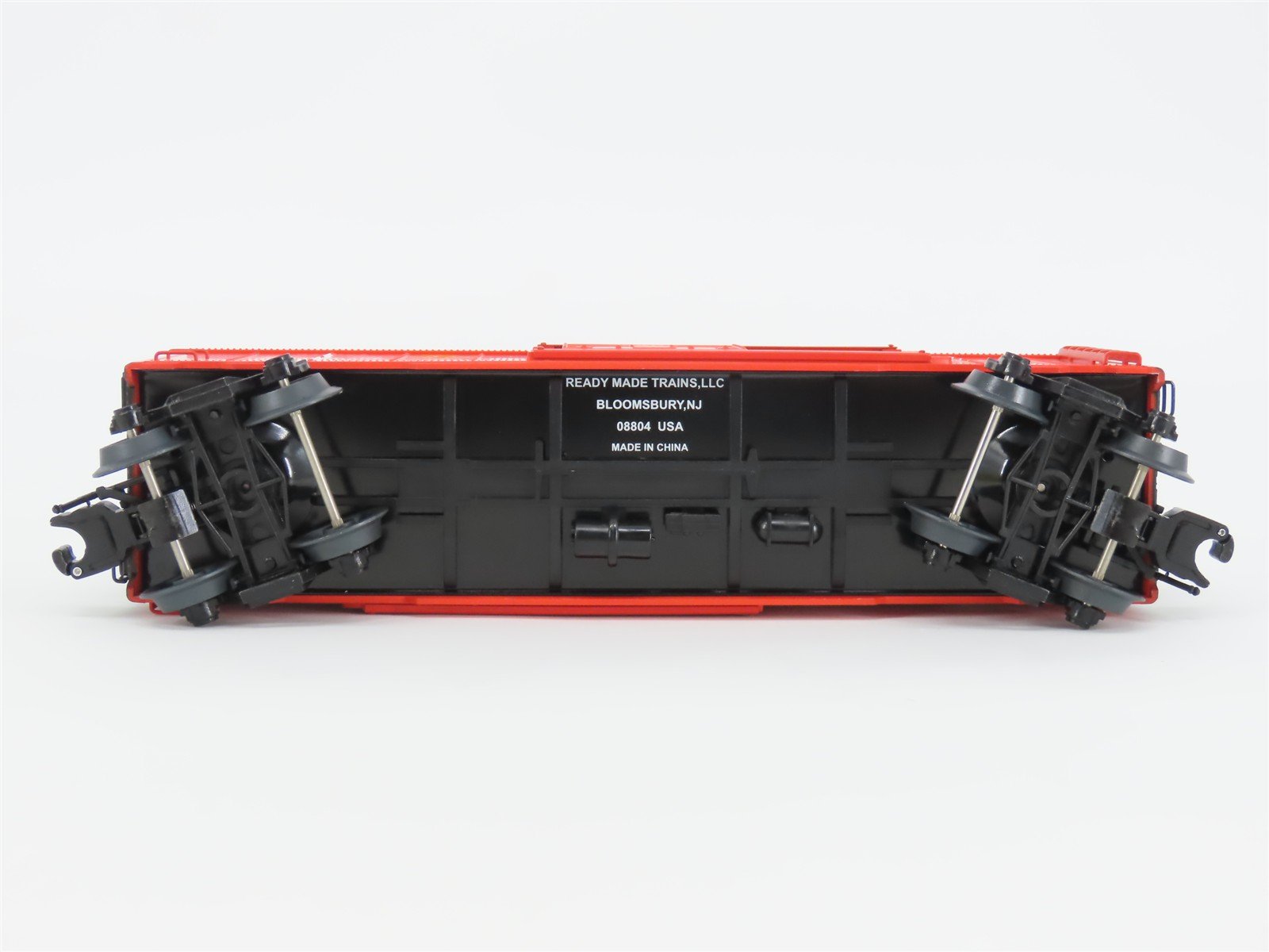 O Gauge 3-Rail Aristocraft 96414B ATSF Santa Fe Box Car w/Brakeman #648902