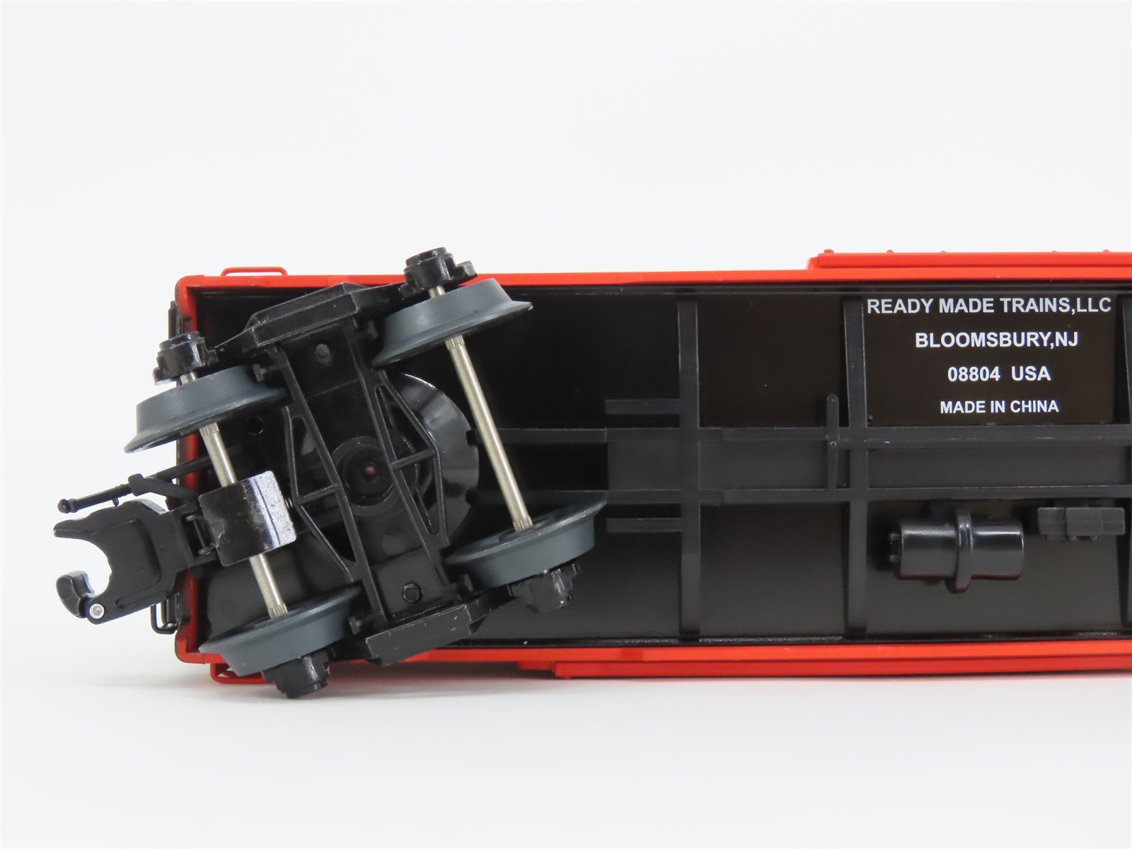 O Gauge 3-Rail Aristocraft 96414B ATSF Santa Fe Box Car w/Brakeman #648902