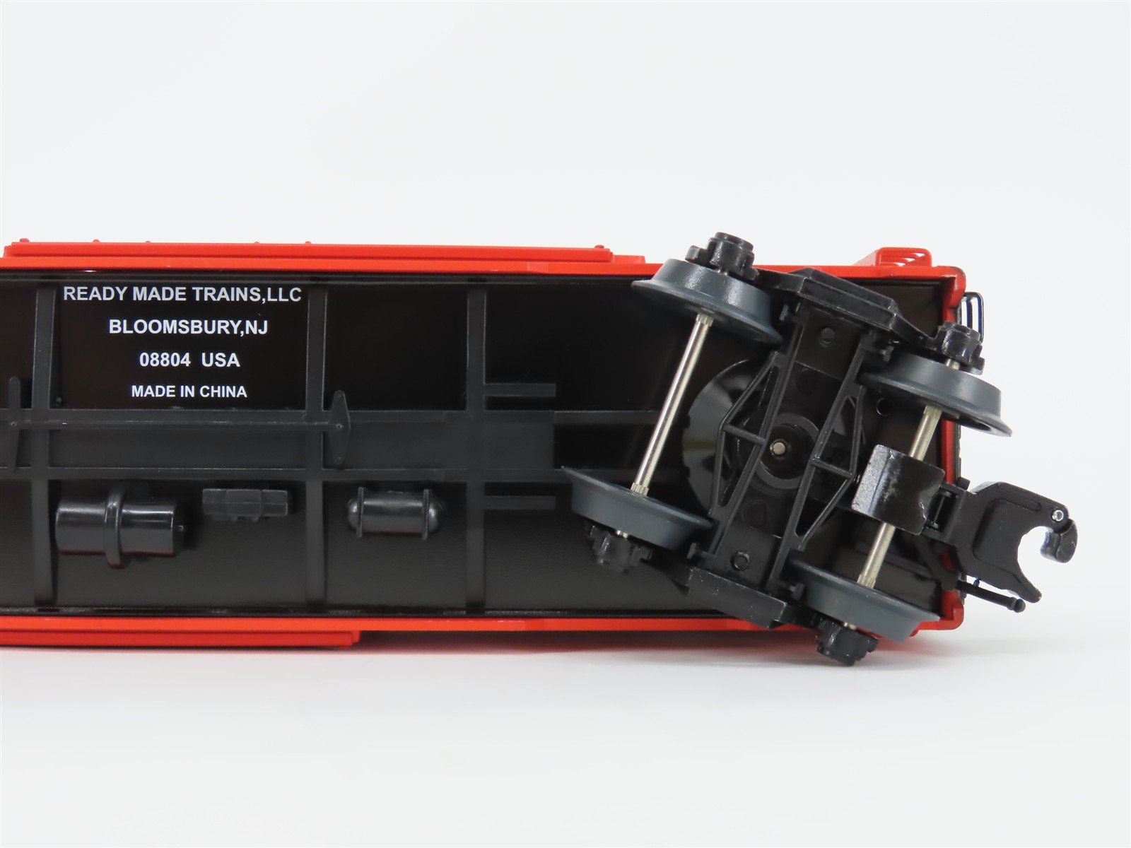 O Gauge 3-Rail Aristocraft 96414B ATSF Santa Fe Box Car w/Brakeman #648902