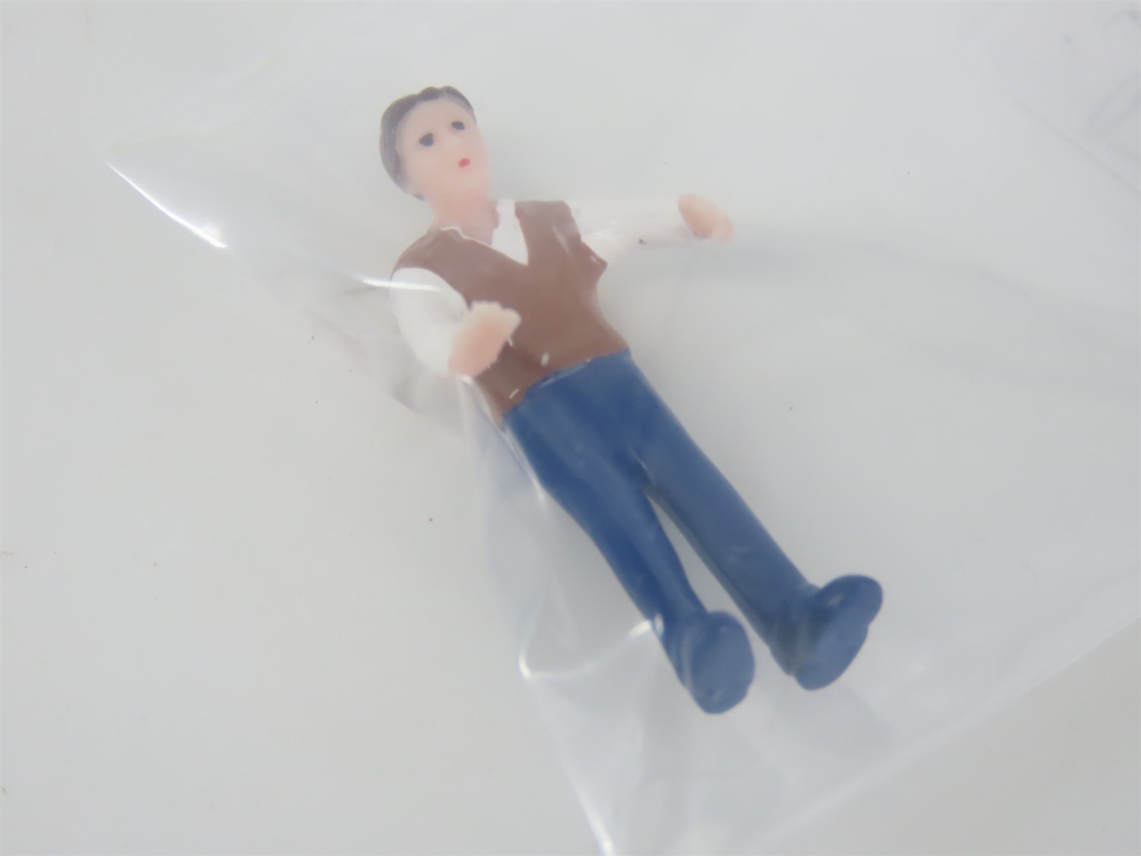 O Gauge 3-Rail Aristocraft 96414B ATSF Santa Fe Box Car w/Brakeman #648902