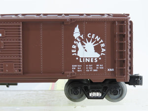 O Gauge 3-Rail Aristocraft 96426B CNJ Jersey Central Box Car w/Brakeman #21468