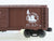 O Gauge 3-Rail Aristocraft 96426B CNJ Jersey Central Box Car w/Brakeman #21468