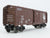 O Gauge 3-Rail Aristocraft 96426B CNJ Jersey Central Box Car w/Brakeman #21468