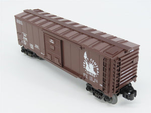 O Gauge 3-Rail Aristocraft 96426B CNJ Jersey Central Box Car w/Brakeman #21468