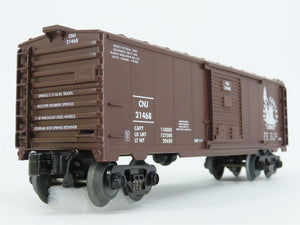 O Gauge 3-Rail Aristocraft 96426B CNJ Jersey Central Box Car w/Brakeman #21468