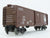 O Gauge 3-Rail Aristocraft 96426B CNJ Jersey Central Box Car w/Brakeman #21468