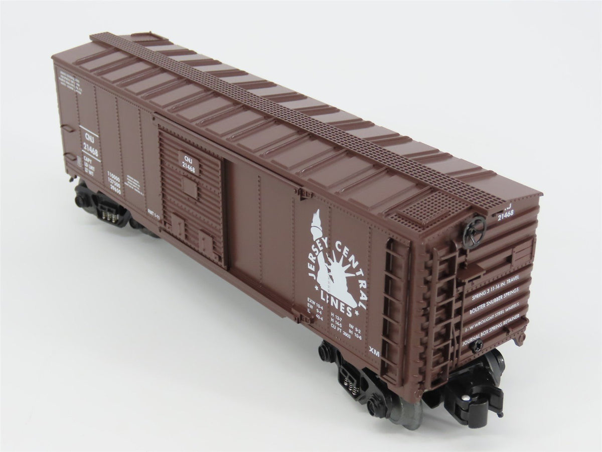O Gauge 3-Rail Aristocraft 96426B CNJ Jersey Central Box Car w/Brakeman #21468